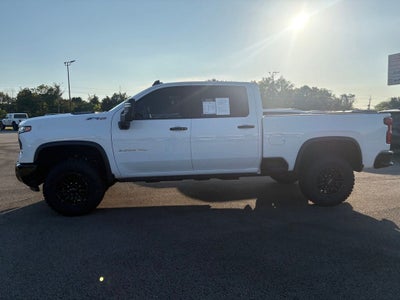 2024 Chevrolet Silverado 2500Hd ZR2