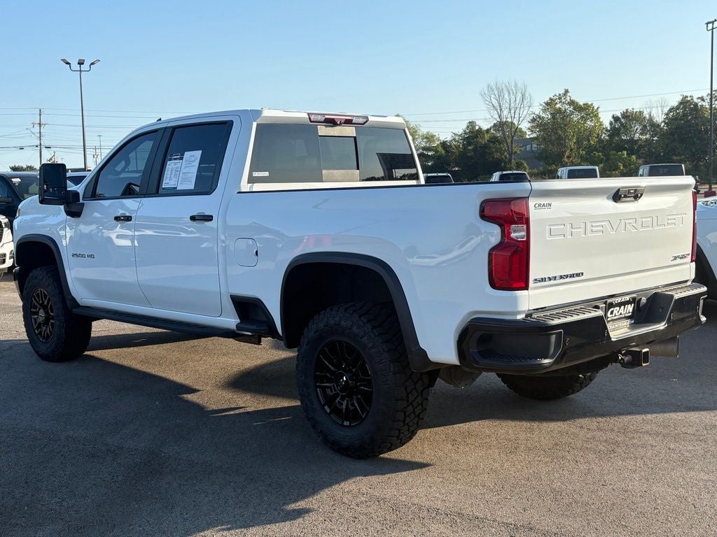 2024 Chevrolet Silverado 2500Hd ZR2