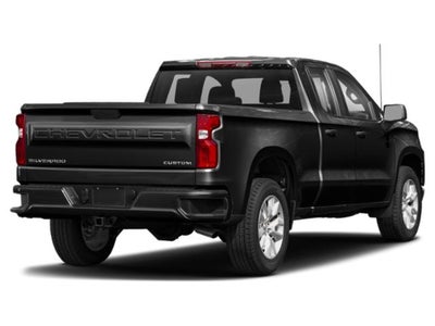 2021 Chevrolet Silverado 1500 2WD Double Cab Standard Bed Custom