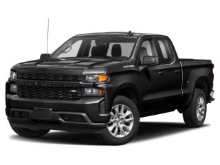2021 Chevrolet Silverado 1500 2WD Double Cab Standard Bed Custom