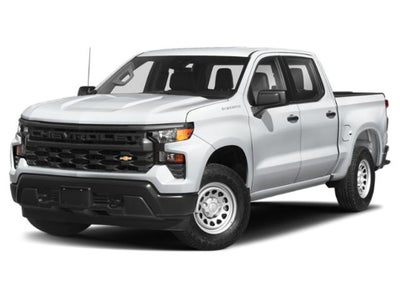 2022 Chevrolet Silverado 1500 4WD Crew Cab Standard Bed WT