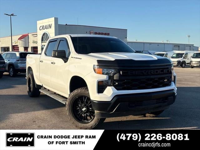 2022 Chevrolet Silverado 1500 4WD Crew Cab Standard Bed WT