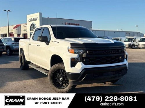 2022 Chevrolet Silverado 1500 4WD Crew Cab Standard Bed WT