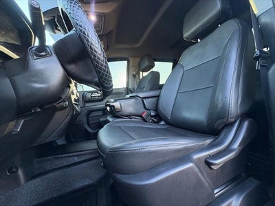 2022 Chevrolet Silverado 1500 4WD Crew Cab Standard Bed WT