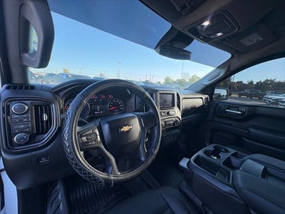 2022 Chevrolet Silverado 1500 4WD Crew Cab Standard Bed WT