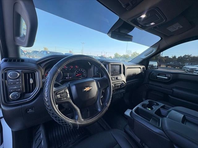 2022 Chevrolet Silverado 1500 4WD Crew Cab Standard Bed WT