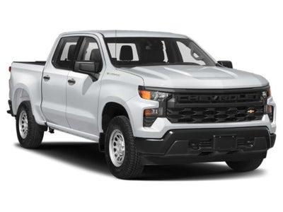2022 Chevrolet Silverado 1500 4WD Crew Cab Standard Bed WT