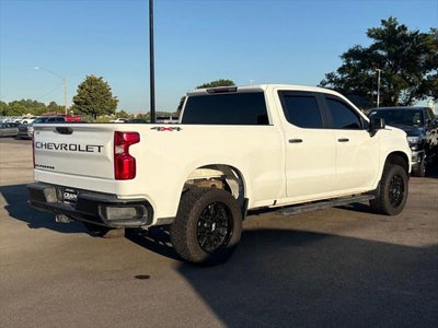 2022 Chevrolet Silverado 1500 4WD Crew Cab Standard Bed WT