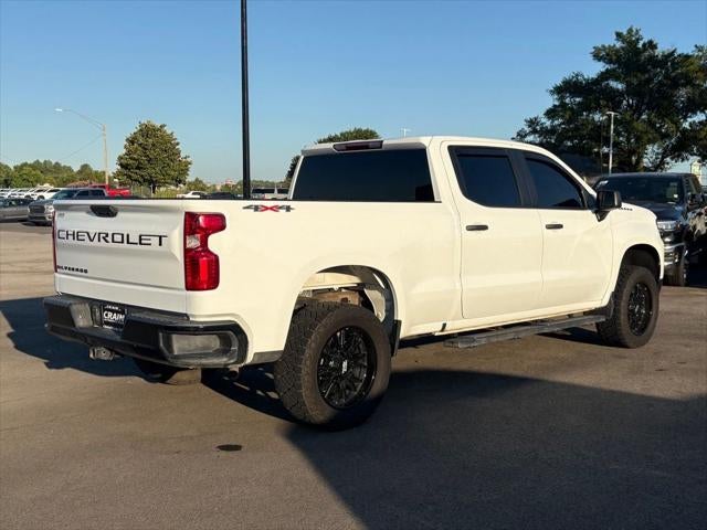 2022 Chevrolet Silverado 1500 4WD Crew Cab Standard Bed WT