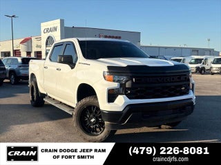 2022 Chevrolet Silverado 1500 4WD Crew Cab Standard Bed WT