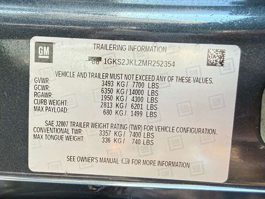 2021 GMC Yukon XL 4WD Denali
