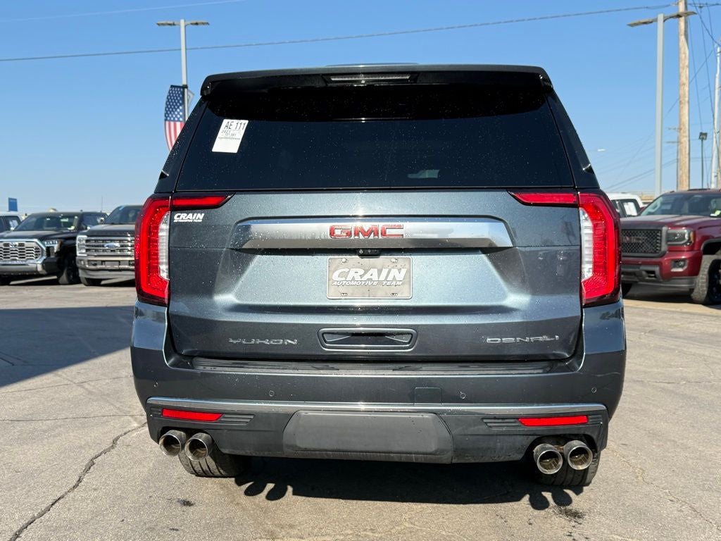 2021 GMC Yukon XL 4WD Denali