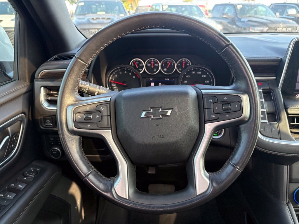 2021 Chevrolet Tahoe 4WD Z71