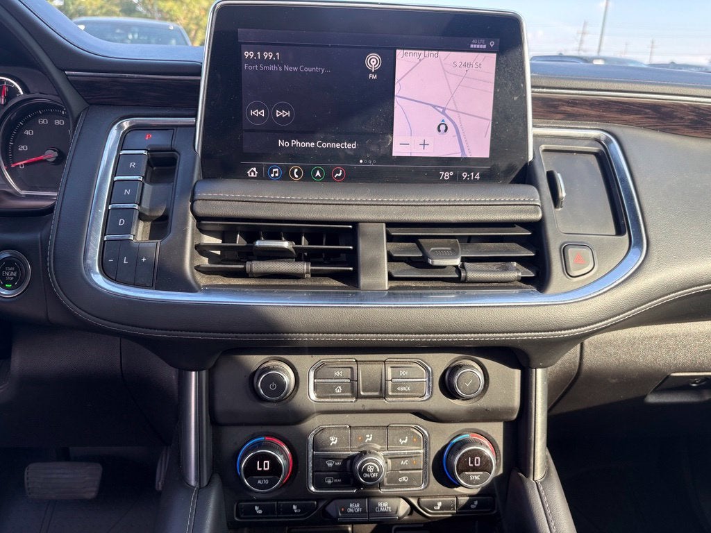 2021 Chevrolet Tahoe 4WD Z71