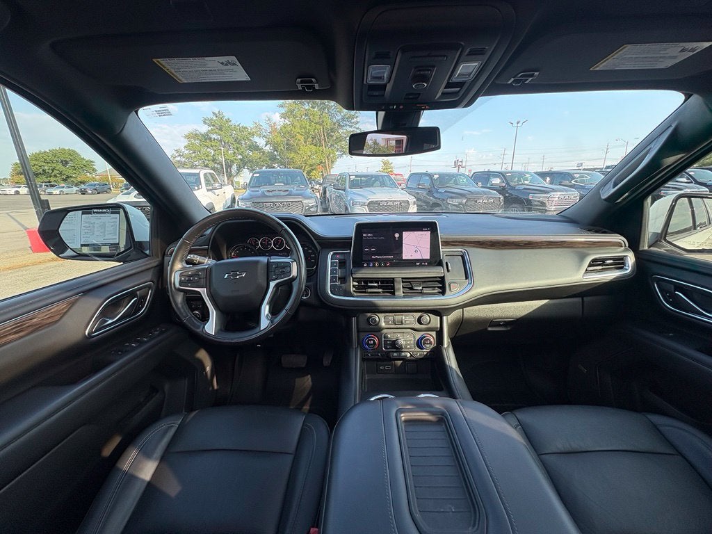 2021 Chevrolet Tahoe 4WD Z71