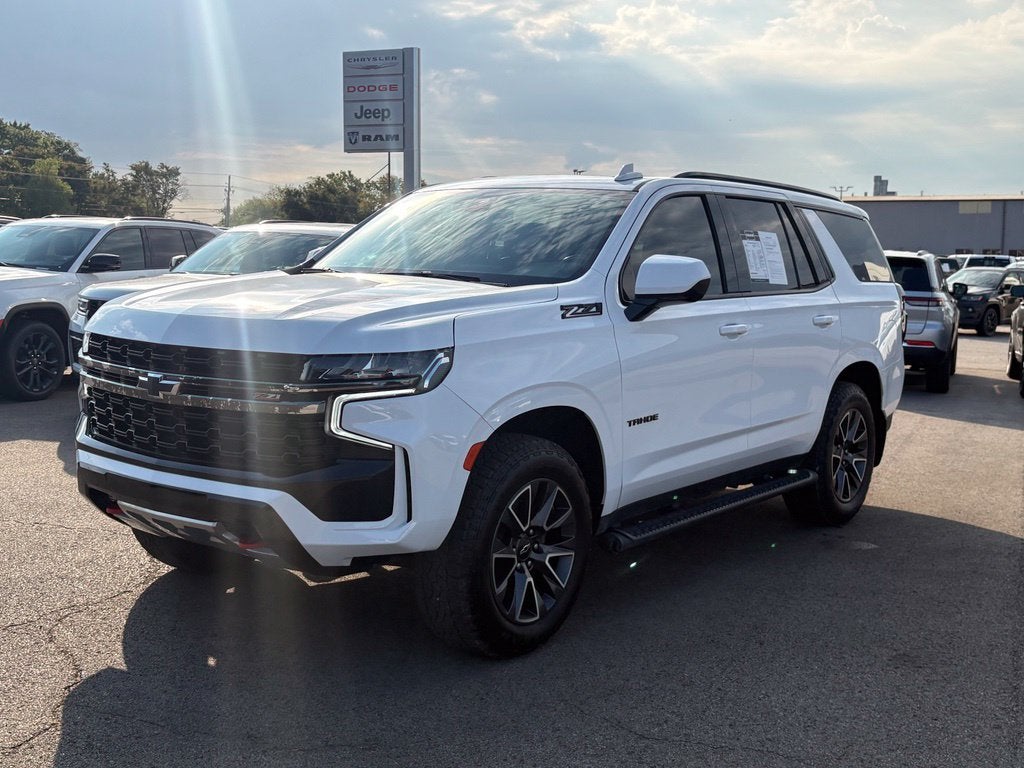 2021 Chevrolet Tahoe 4WD Z71