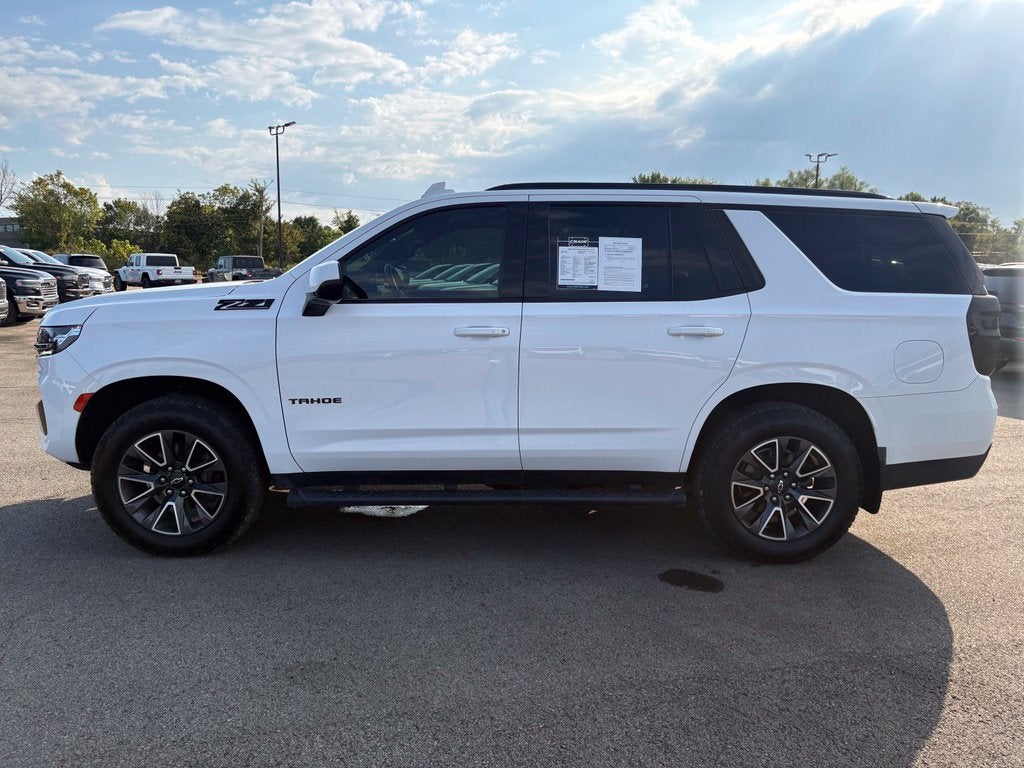 2021 Chevrolet Tahoe 4WD Z71