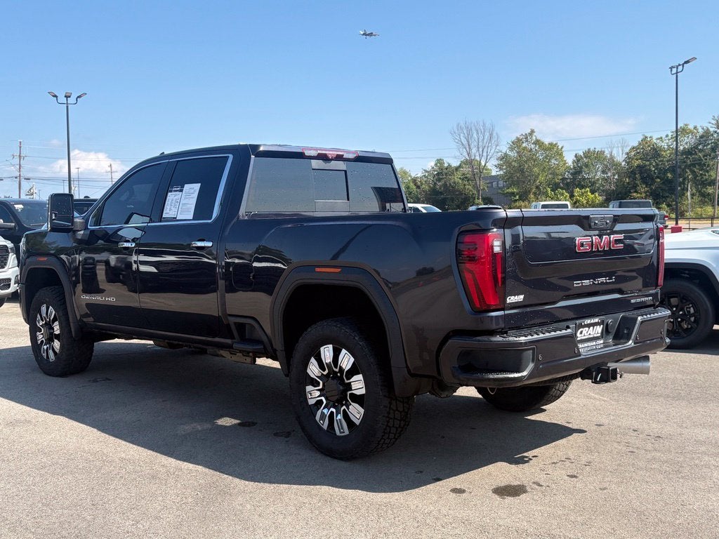 2024 GMC Sierra 2500HD 4WD Crew Cab Standard Bed Denali