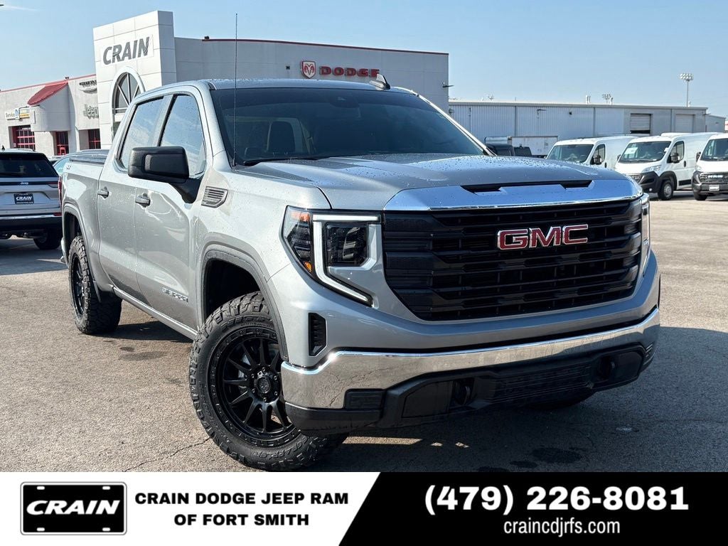 2026 GMC Sierra 1500 Crew Cab, Short Bed, Pro, 4WD