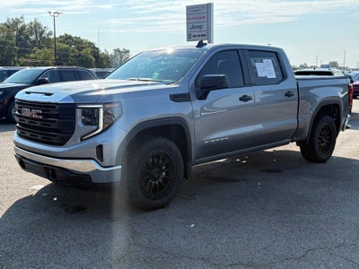 2026 GMC Sierra 1500 Crew Cab, Short Bed, Pro, 4WD