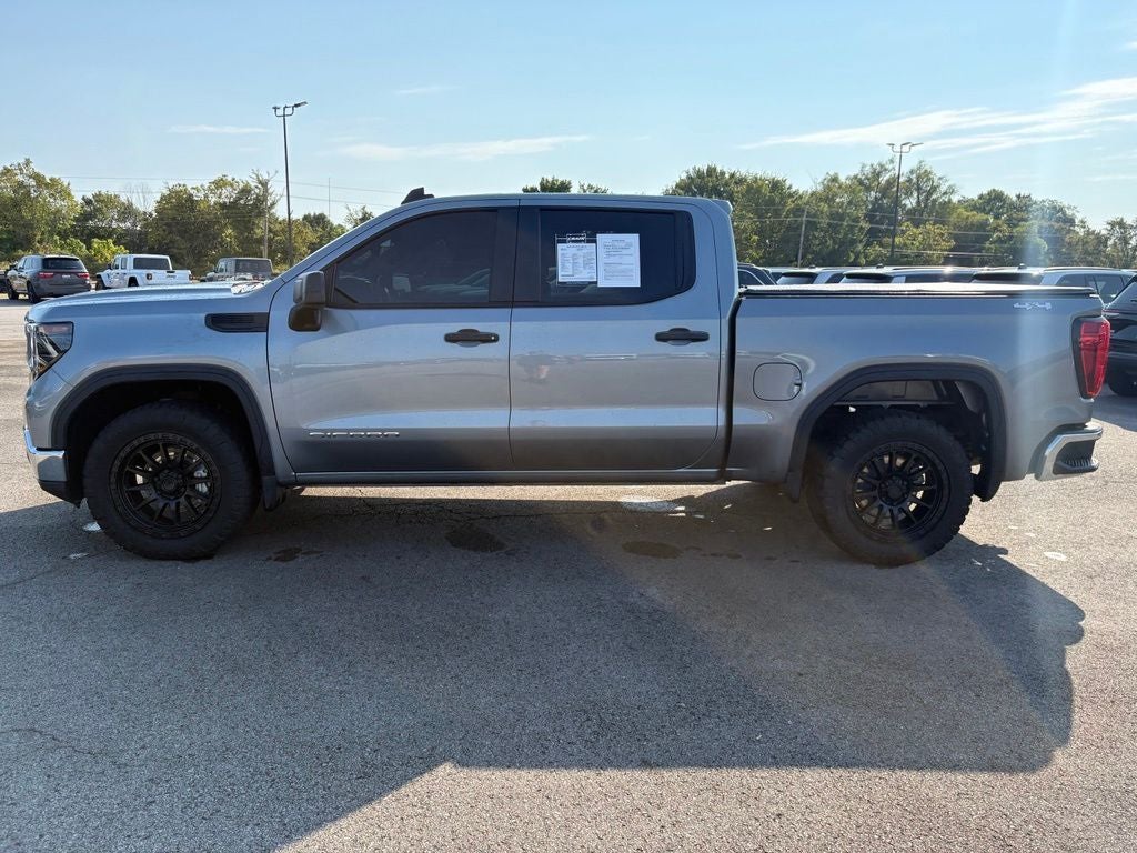 2026 GMC Sierra 1500 Crew Cab, Short Bed, Pro, 4WD