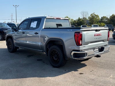 2026 GMC Sierra 1500 Crew Cab, Short Bed, Pro, 4WD