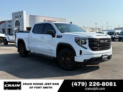 2022 GMC Sierra 1500 4WD Crew Cab Short Box Elevation