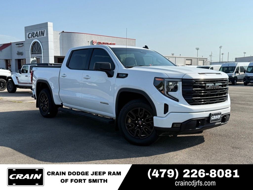 2022 GMC Sierra 1500 4WD Crew Cab Short Box Elevation