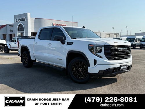 2022 GMC Sierra 1500 4WD Crew Cab Short Box Elevation
