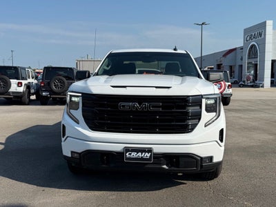 2022 GMC Sierra 1500 4WD Crew Cab Short Box Elevation