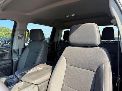 2022 GMC Sierra 1500 4WD Crew Cab Short Box Elevation