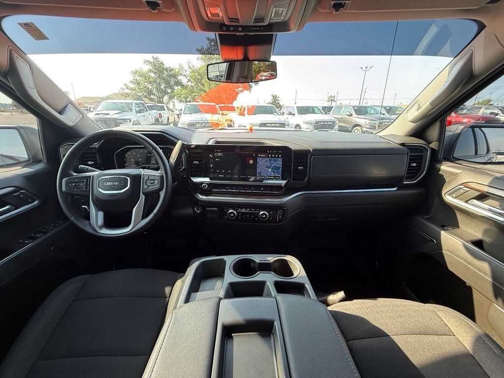 2022 GMC Sierra 1500 4WD Crew Cab Short Box Elevation