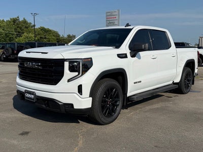 2022 GMC Sierra 1500 4WD Crew Cab Short Box Elevation