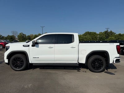 2022 GMC Sierra 1500 4WD Crew Cab Short Box Elevation