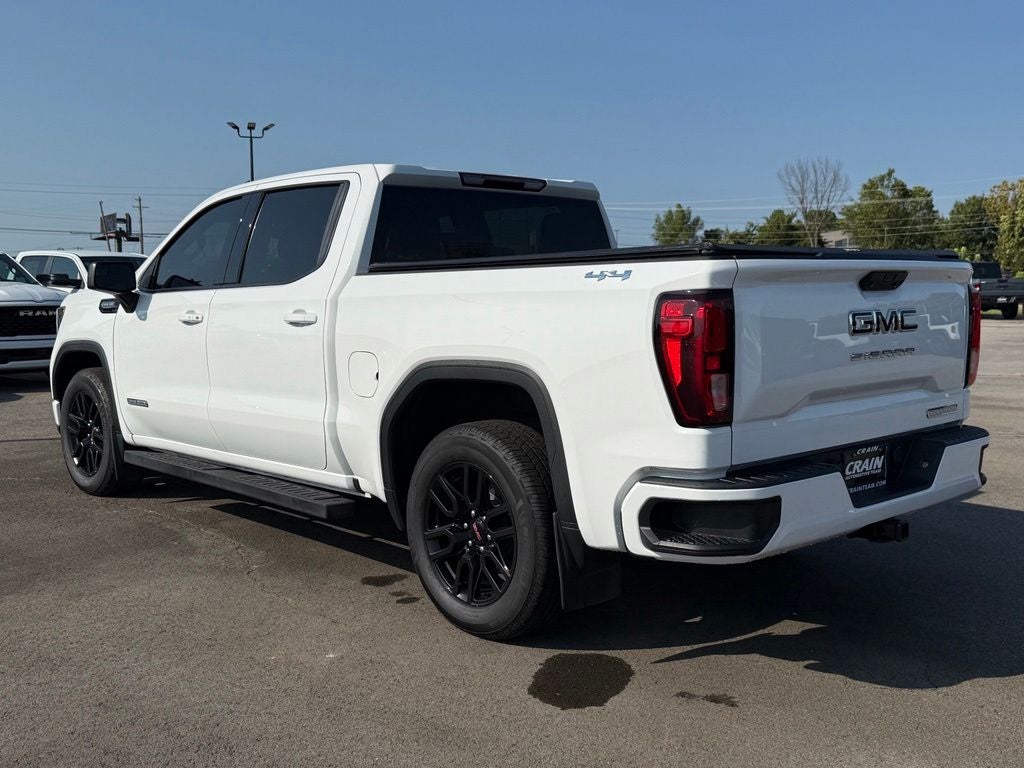 2022 GMC Sierra 1500 4WD Crew Cab Short Box Elevation