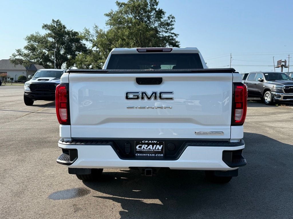 2022 GMC Sierra 1500 4WD Crew Cab Short Box Elevation