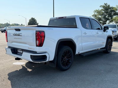 2022 GMC Sierra 1500 4WD Crew Cab Short Box Elevation