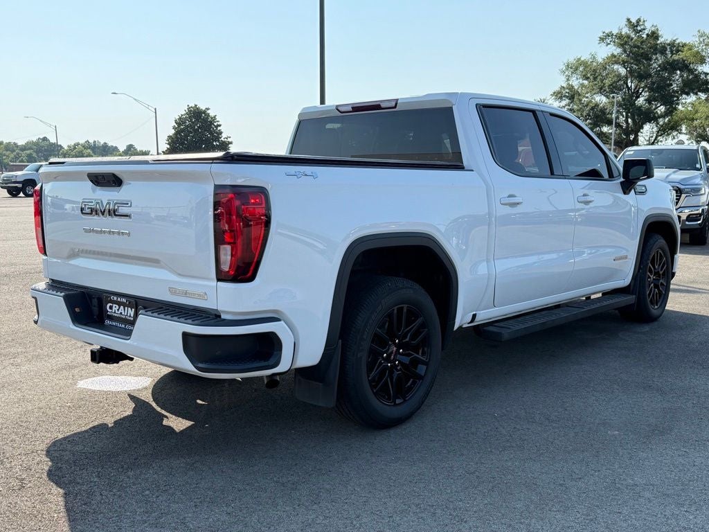 2022 GMC Sierra 1500 4WD Crew Cab Short Box Elevation
