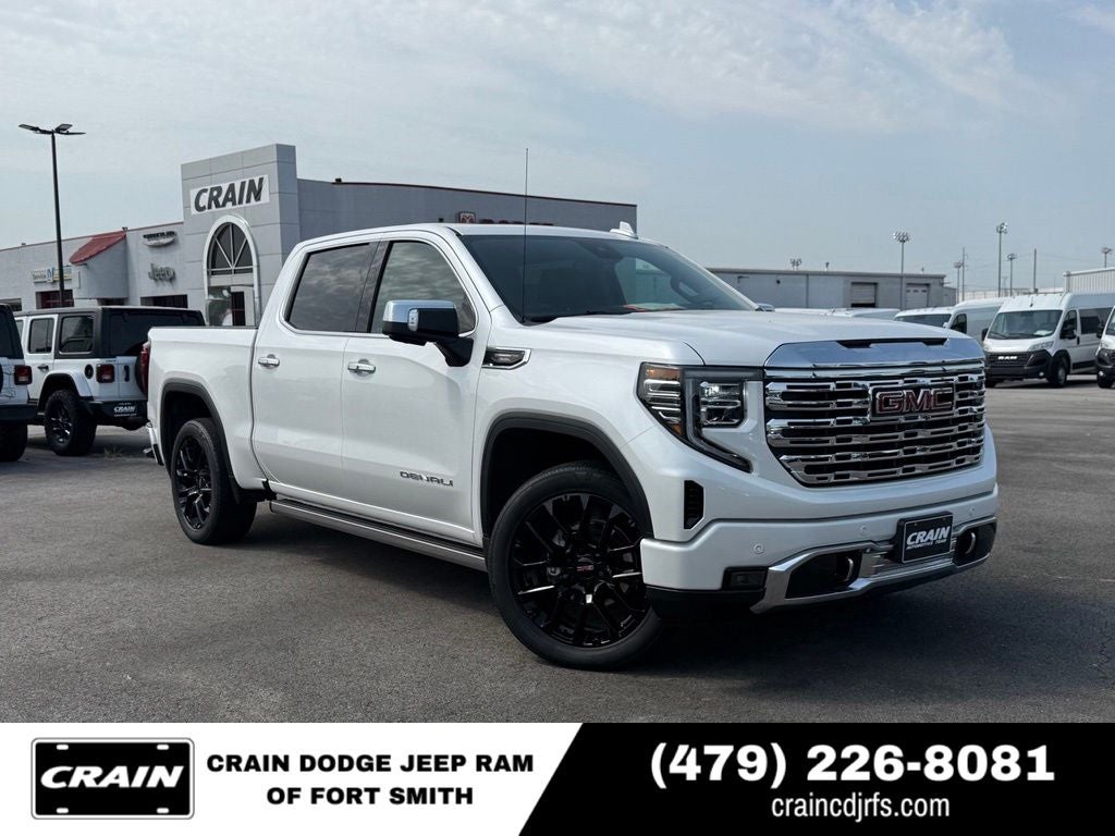 2024 GMC Sierra 1500 4WD Crew Cab Short Box Denali