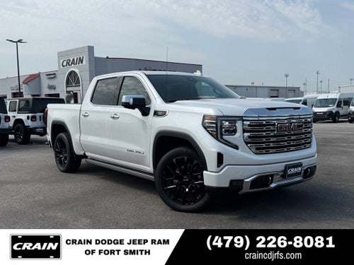 2024 GMC Sierra 1500 4WD Crew Cab Short Box Denali