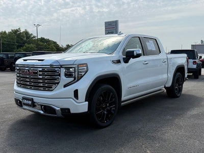 2024 GMC Sierra 1500 4WD Crew Cab Short Box Denali