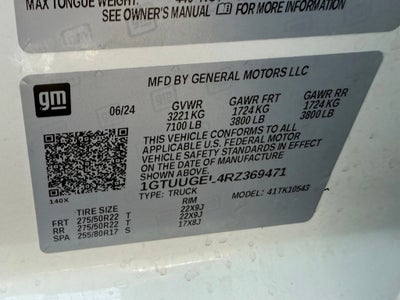 2024 GMC Sierra 1500 4WD Crew Cab Short Box Denali