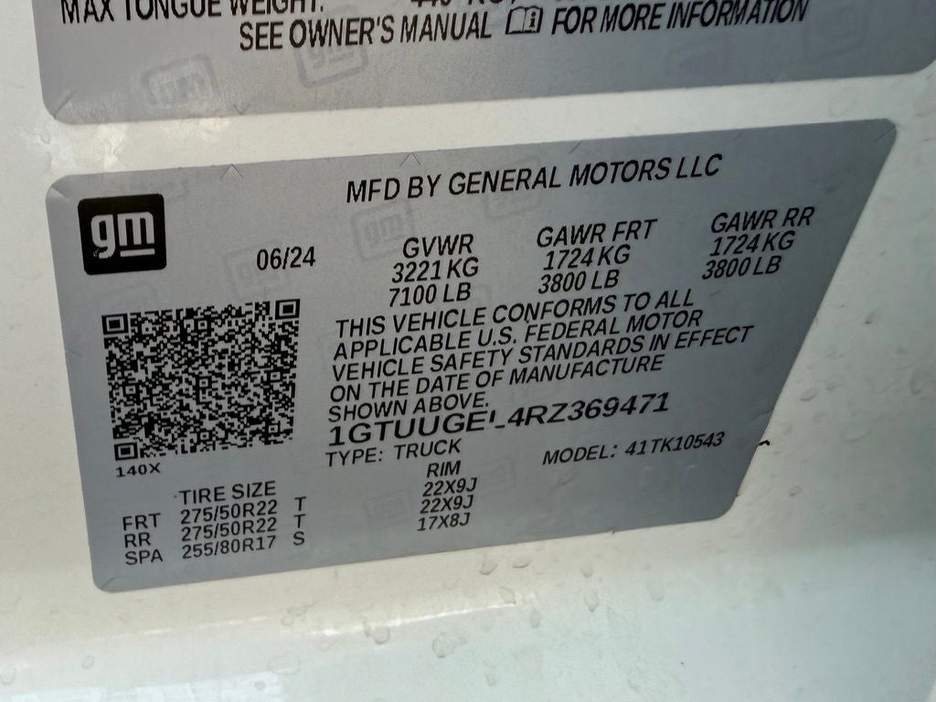 2024 GMC Sierra 1500 4WD Crew Cab Short Box Denali