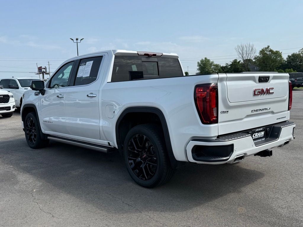 2024 GMC Sierra 1500 4WD Crew Cab Short Box Denali