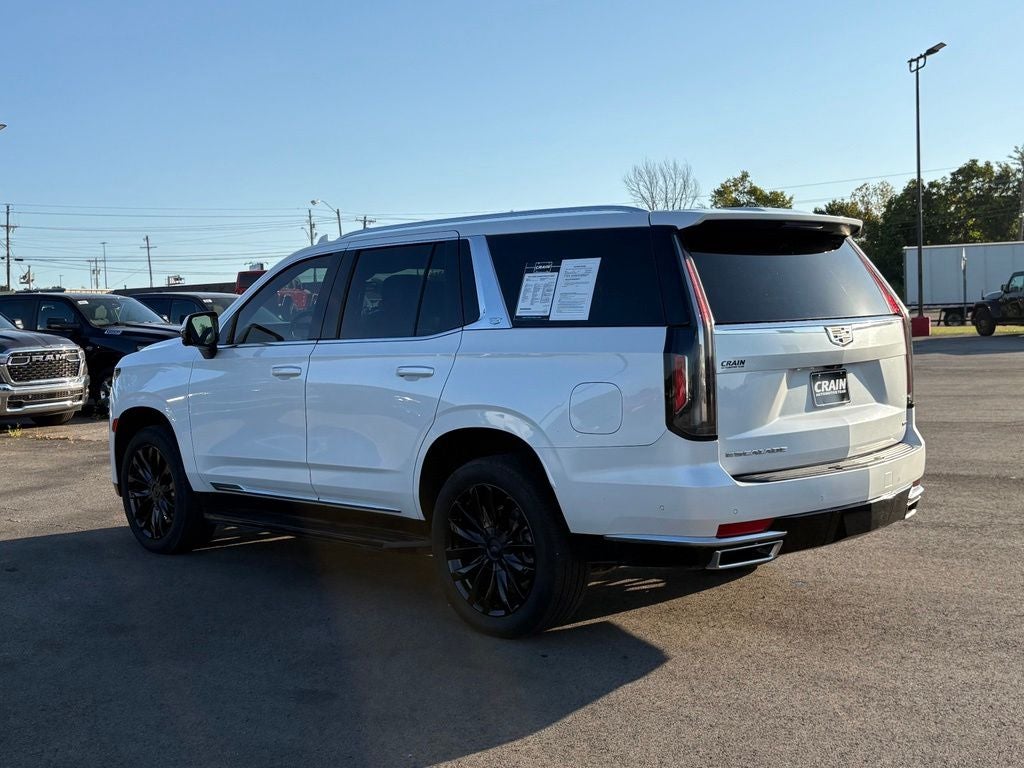 2024 Cadillac Escalade 4WD Premium Luxury