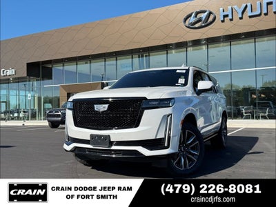 2023 Cadillac Escalade 4WD Sport Platinum