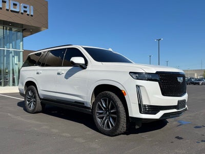 2023 Cadillac Escalade 4WD Sport Platinum