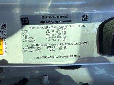 2023 Cadillac Escalade 4WD Sport Platinum