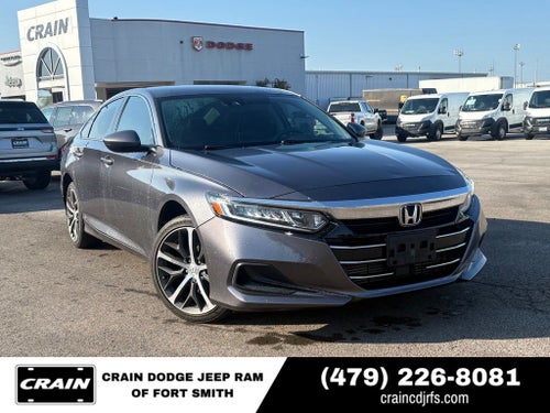 2021 Honda Accord Sedan LX