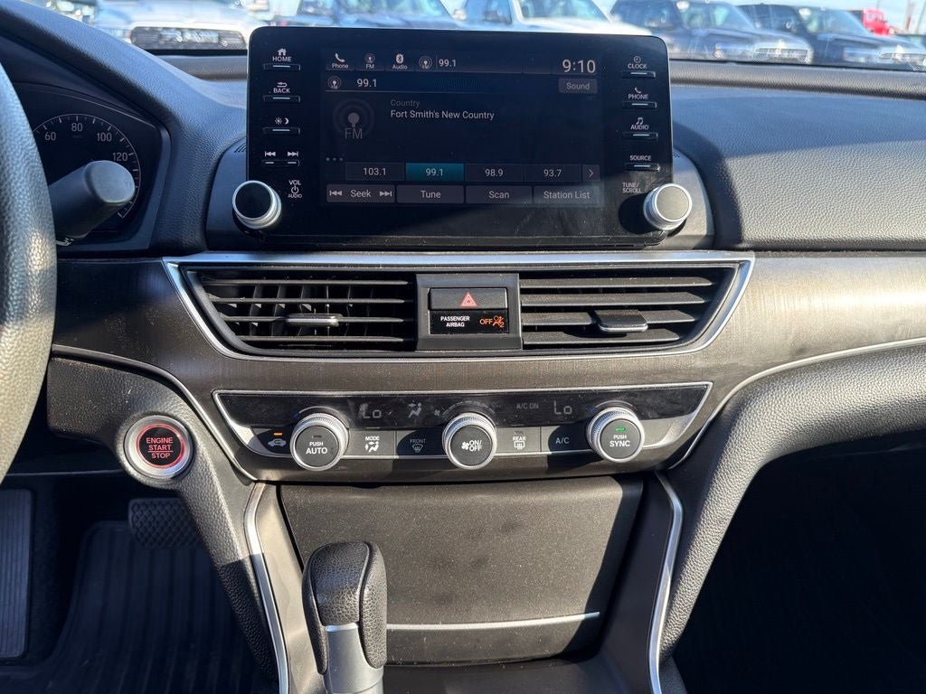 2021 Honda Accord Sedan LX